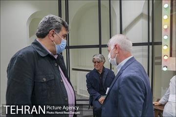 بازدید حناچی از باغ اتحادیه 19