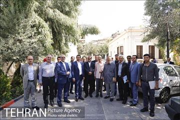 تهران گردی احمد مسجد جامعی به مناسبت روز مشروطه 19