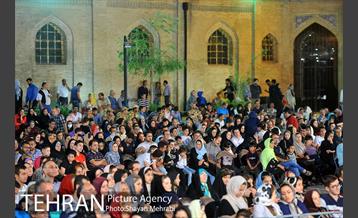 جشن رمضان در باغ موزه قصر 5