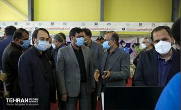 آیین افتتاح طرح واکسیناسون کرونا 13