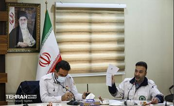 جلسه کمیته ایمنی منطقه 5 33