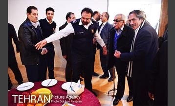 جشن تکریم بازنشستگان سازمان آتش نشانی 1