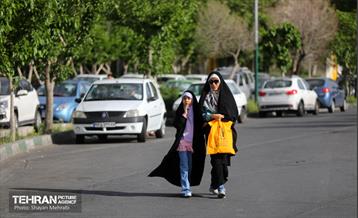 اقامه نماز عید فطر در شهرک اکباتان 40