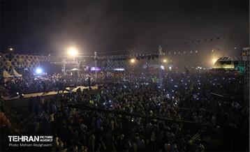 مهمانی ۱۰ کیلومتری عید غدیر در تهران - 3 2