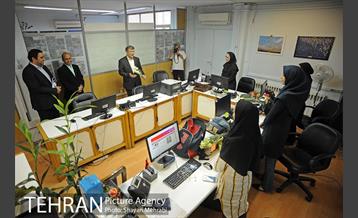 بازدید معاون امور اجتماعی و فرهنگی شهرداری تهران از مرکز ارتباطات شهرداری تهران 11