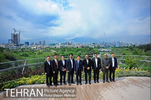 بازدید معاون دبیرکل شهرداری شنژن چین از تهران 41