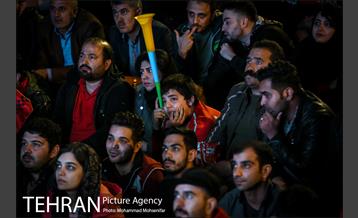 تماشای دیدار تیم های فوتبال پرسپولیس و کاشیما 12