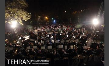 کنسرت ارکستر سمفونیک تهران به رهبری مجید انتطامی 7