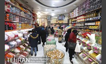 خرید شب یلدا در بازار تهران 2