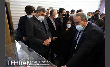 آیین افتتاح ورودی غربی زیرگذر گلوبندگ 14