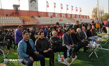 مسابقه فوتبال چهارجانبه ایران همدل 2