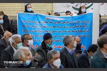 دیدار مردمی نمایندگان در منطقه 17