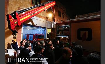 یک شب با شهردار شب تهران 9