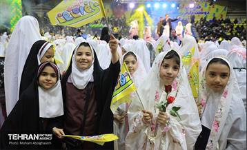 جشن روزه‌ اولی‌ها دختر در تهران 26