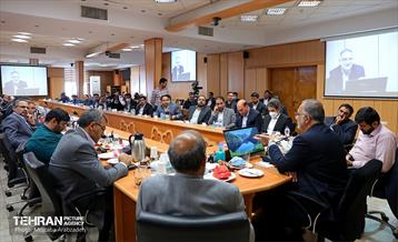 جلسه شهردار با مدیران سازمان ها و شرکت های شهرداری تهران 30