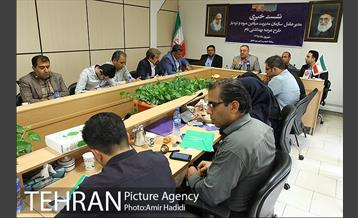 نشست خبری مدیر عامل سازمان میادین میوه و تره بار شهرداری تهران 10