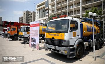 آیین افتتاح و بهره برداری از پروژه های سازمان اتشنشانی و رونمایی از تجهیزات و ماشین آلات سازمان مدیریت پسماند 34