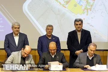 رویداد «ناحیه نوآوری شریف» با حضور پیروز حناچی شهردار تهران 17