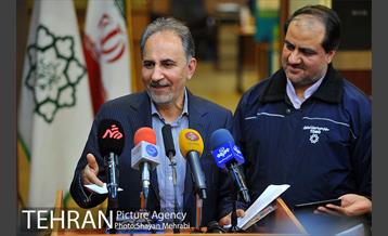 جلسه ستاد مدیریت بحران شهر تهران با حضور دکتر نجفی‎ 36