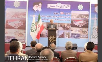 آیین افتتاح و بهره برداری از 120 پروژه منطقه 5 شهرداری 4