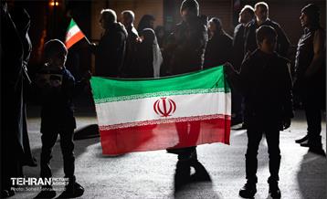 مراسم عزاداری شهادت رهبر انقلاب اسلامی در میدان شهدای هفتم تیر 22