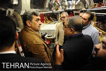 آئین بهره برداری از میدانگاه شهدای هفتم تیر با حضور شهردار تهران 58