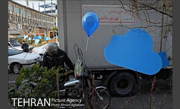 برپایی مراسم روز هوای پاک در میدان ونک 15