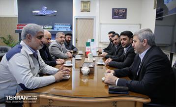 بازدید مدیرکل سرمایه انسانی از شرکت واحد اتوبوسرانی 45