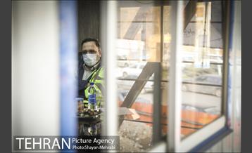 بازدید مهندس امام از مراحل آماده سازی ایستگاه اقدسیه 20