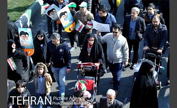 راهپیمایی 22 بهمن 5