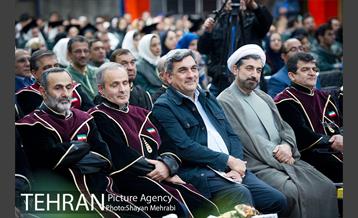 جشن دانش‌‍آموختگان دانشگاه تربیت مدرس با حضور شهردار تهران 13