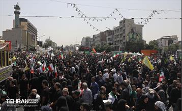 تشییع شهدای اقتدار ملی در تهران - 3  50