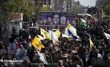 راهپیمایی روز قدس در پایتخت - 2 28