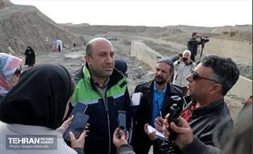 بازدید خبرنگاران از پروژه‌های شرکت خاکریزآب 33