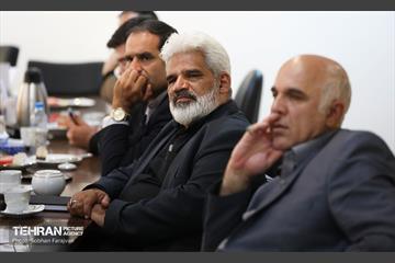 نشست بررسی چالش‌ها و معضلات نگهداشت و تنظیف شهر تهران 14