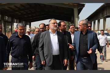 بازدید سرزده شهردار تهران از پروژه‌های عمرانی 28