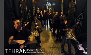 عزاداری شب تاسوعا در خیابان های تهران 14