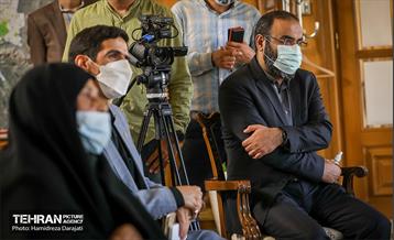 نخستین روز کاری شـهردار تهران 35