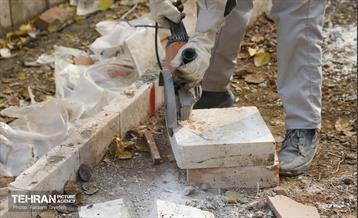 مراحل احداث پروژه ی باغ باهنر 11