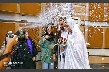 جشن ازدواج ساده 8
