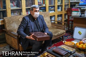 دیدار شهردار تهران با سیدعبدالله انوار 17