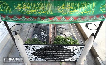 حال و هوای مزار شهید حسن طهرانی‌مقدم 25