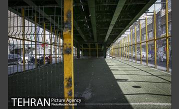پل‌های تهران؛ پل چوبی 3