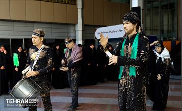 آیین اهتزاز پرچم گنبد ائمه اطهار "گنبد عاشقی" 24