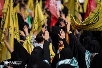 اجتماع «نوجوانان آرمانی، لشکر قدس»