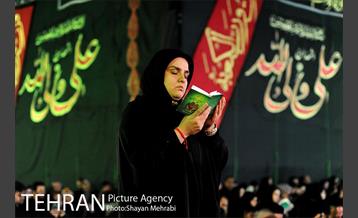 احیا شب 23 رمضان در بهشت زهرا 33