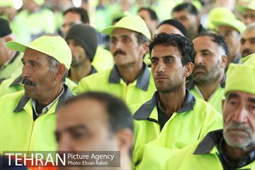 مراسم بزرگداشت روز کارگر با حضور سرپرست شهرداری تهران 10