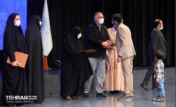 جشن میلاد حضرت زهرا (س) با حضور شهردار تهران 27