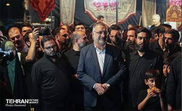 بازدید شهردار تهران از رویداد محرم شهر 11