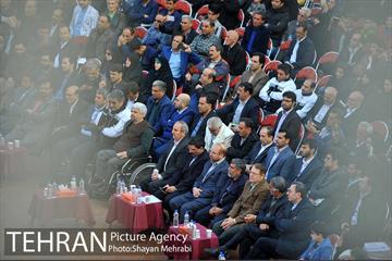 افتتاح "ایوان انتظار" با حضور شهردار تهران 35